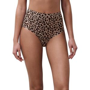image:imageChantelle Womens Soft Stretch One Size Regular Rise HipsterLeopard