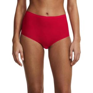 image:imageChantelle Womens Soft Stretch One Size Regular Rise HipsterPoppy Red