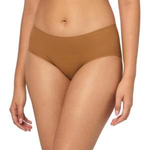 image:imageChantelle Womens Soft Stretch One Size Regular Rise HipsterTabac