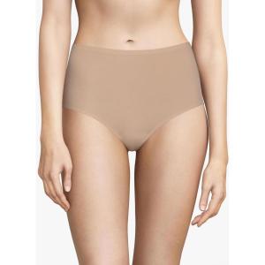 image:imageChantelle Womens Soft Stretch One Size Regular Rise HipsterUltra Nude