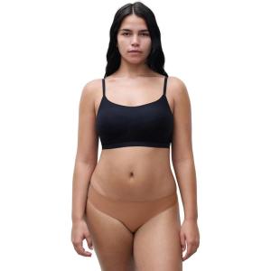 image:imageChantelle Womens Soft Stretch One Size Retro ThongTabac