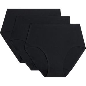 image:imageChantelle Womens Soft Stretch One Size Seamless Pack 3Black  3 Pack