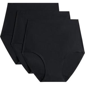 image:imageChantelle Womens Soft Stretch One Size Seamless Pack 3Black