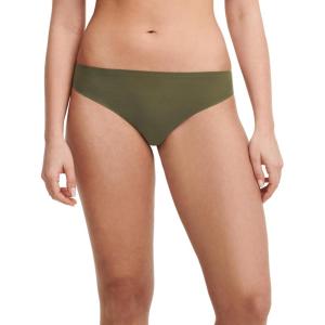 image:imageChantelle Womens Underwear SoftStretch Thong One Size 3 PackArmy Khaki