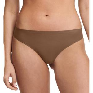 image:imageChantelle Womens Underwear SoftStretch Thong One Size 3 PackCocoa Brown