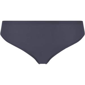 image:imageChantelle Womens Underwear SoftStretch Thong One Size 3 PackDark Charcoal