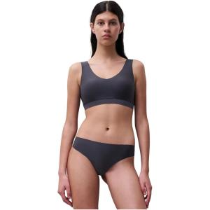 image:imageChantelle Womens Underwear SoftStretch Thong One Size 3 PackGris Carbone