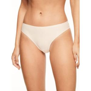 image:imageChantelle Womens Underwear SoftStretch Thong One Size 3 PackNude Blush