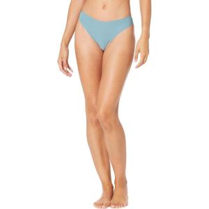 image:imageChantelle Womens Underwear SoftStretch Thong One Size 3 PackPeacock