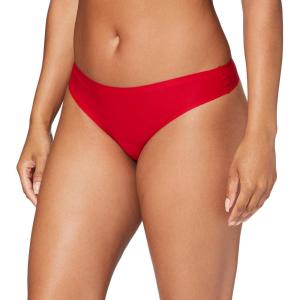 image:imageChantelle Womens Underwear SoftStretch Thong One Size 3 PackPoppy Red