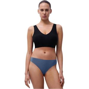 image:imageChantelle Womens Underwear SoftStretch Thong One Size 3 PackStorm Blue