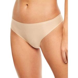 image:imageChantelle Womens Underwear SoftStretch Thong One Size 3 PackUltra Nude