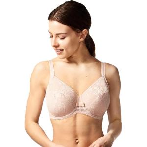 image:imageChantelle womens Day to Night Unlined Full Coverage Bra Nude Blush 32D US