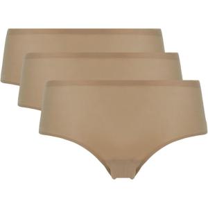 image:imageChantelle womens Soft Stretch One Size Seamless HipsterUltra Nude  3 Pack