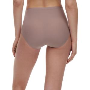 image:imageChantelle womens Softstretch Seamless High Waist Full BriefBurned Pink