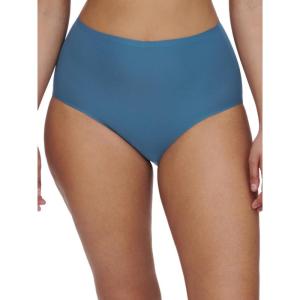 image:imageChantelle womens Softstretch Seamless High Waist Full BriefJean Blue