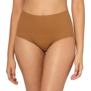 image:imageChantelle womens Softstretch Seamless High Waist Full BriefTabac
