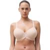 image:imageChantelle Womens Rive Gauche Full Coverage Smooth BraRose Petal Nude