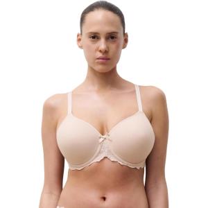 image:imageChantelle Womens Rive Gauche Full Coverage Smooth BraRose Petal Nude