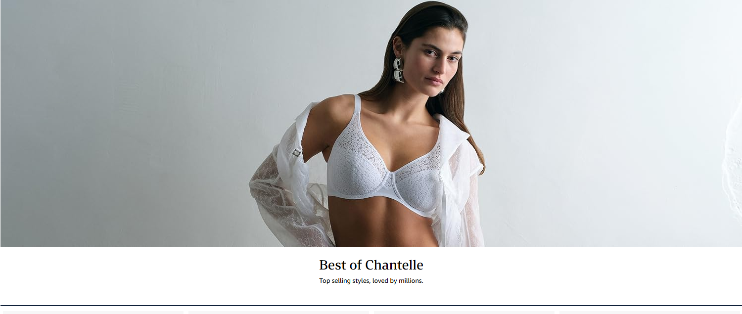 Chantelle : French Elegance in Women’s Intimates