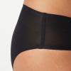 image:imageChantelle Womens Soft Stretch One Size French Cut BriefBlack