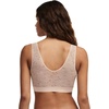 image:imageChantelle Soft Stretch Lace Padded TopNude Blush