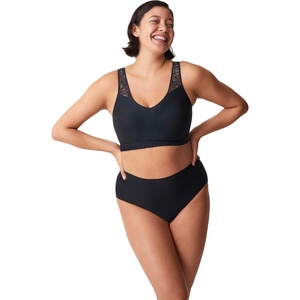image:imageChantelle Soft Stretch Lace Padded TopBlack