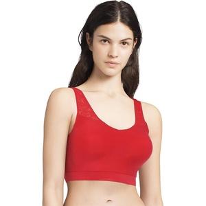 image:imageChantelle Soft Stretch Lace Padded TopPoppy Red
