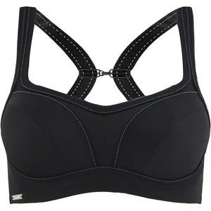 image:imageChantelle Womens Sport High Impact Convertible BraBlack