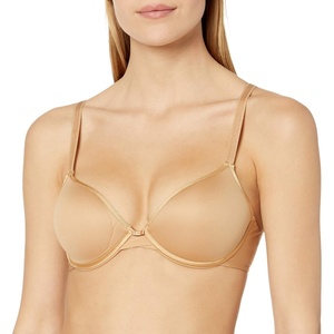 image:imageChantelle Modern Invisible Smooth Custom Fit Plunge Bra BraToffee