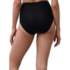 image:imageChantelle Womens Soft Stretch One Size Seamless High Waist Brief5pack Black  Ultra Nude  Hazelnut
