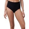 image:imageChantelle Womens Soft Stretch One Size Seamless High Waist Brief5pack Black  Ultra Nude  Hazelnut