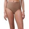 image:imageChantelle Womens Soft Stretch One Size Seamless High Waist Brief5pack Black  Ultra Nude  Hazelnut