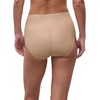 image:imageChantelle Womens Soft Stretch One Size Seamless High Waist Brief5pack Black  Ultra Nude  Hazelnut