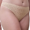 image:imageChantelle Womens Soft Stretch One Size Seamless High Waist BriefNude Norah Print