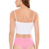 image:imageChantelle Womens Soft Stretch One Size Seamless High Waist BriefPeony Pink