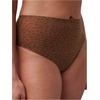image:imageChantelle Womens Soft Stretch One Size Seamless High Waist BriefWild Brown