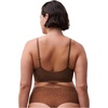 image:imageChantelle Womens Soft Stretch One Size Seamless High Waist BriefWild Brown
