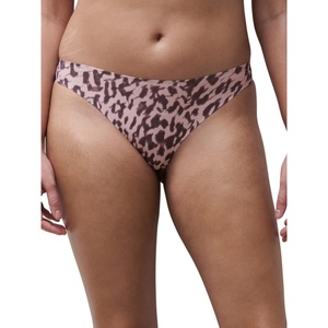 image:imageChantelle Womens Soft Stretch One Size Seamless High Waist BriefBlurry Panther E46