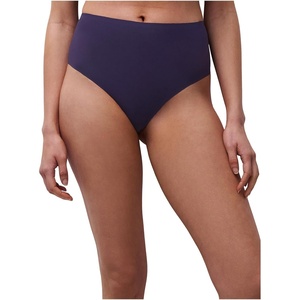 image:imageChantelle Womens Soft Stretch One Size Seamless High Waist BriefFatal Violet