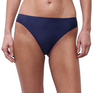 image:imageChantelle Womens Soft Stretch One Size Seamless High Waist BriefMarine Blue