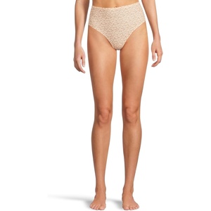 image:imageChantelle Womens Soft Stretch One Size Seamless High Waist BriefNorah Nude Print