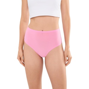 image:imageChantelle Womens Soft Stretch One Size Seamless High Waist BriefPeony Pink
