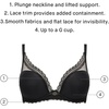 image:imageChantelle Womens Parisian Allure Plunge TShirt BraUltra Nude