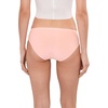 image:imageChantelle Womens Soft Stretch One Size Seamless High Waist BriefFluor Pink