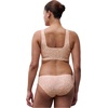 image:imageChantelle Womens Soft Stretch One Size Seamless High Waist BriefLeopard Blush