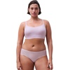 image:imageChantelle Womens Soft Stretch One Size Seamless High Waist BriefMauve