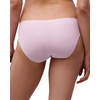 image:imageChantelle Womens Soft Stretch One Size Seamless High Waist BriefMauve