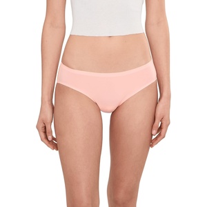 image:imageChantelle Womens Soft Stretch One Size Seamless High Waist BriefFluor Pink