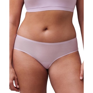 image:imageChantelle Womens Soft Stretch One Size Seamless High Waist BriefMauve